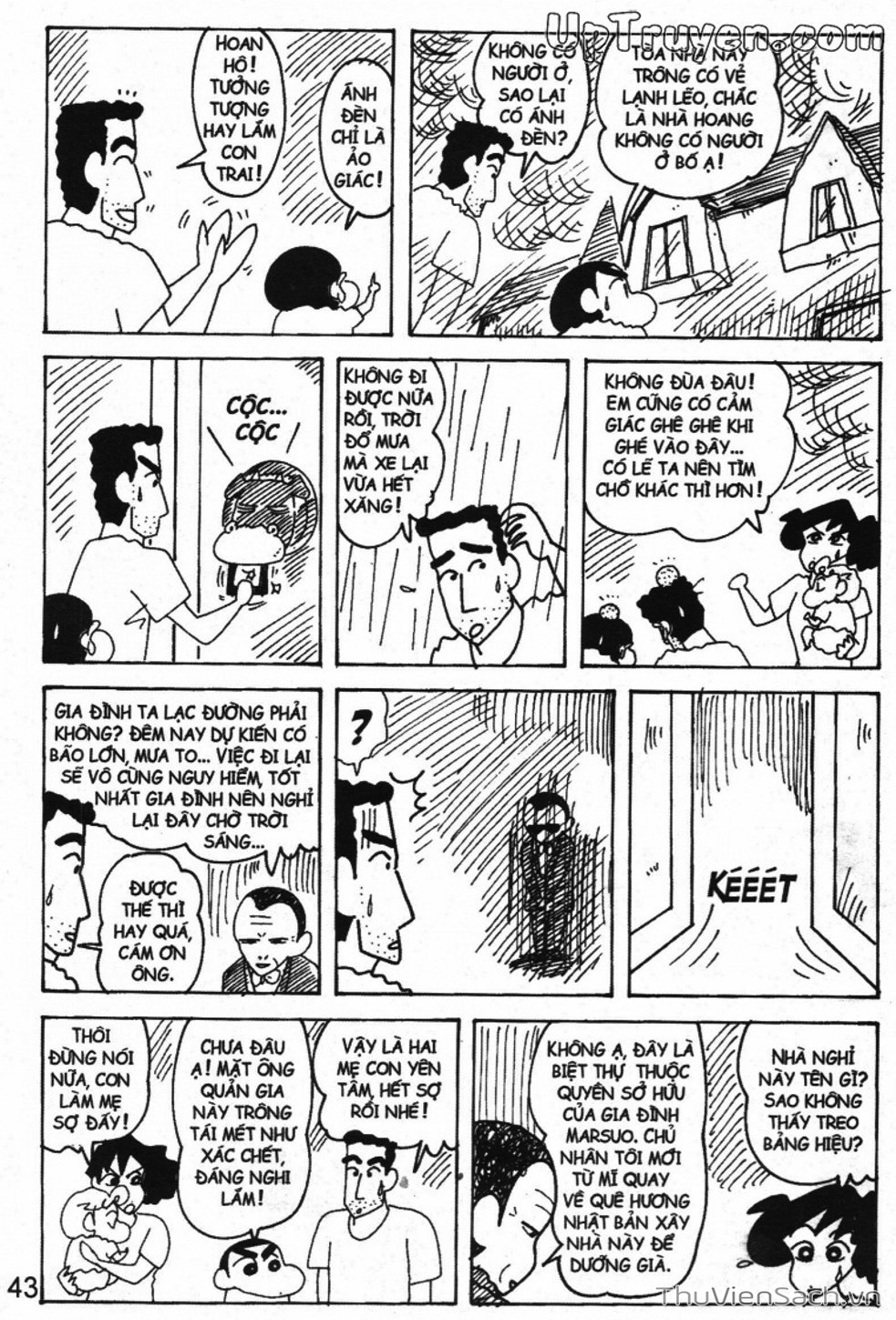 Truyện Tranh Shin - Cậu Bé Bút Chì trang 3