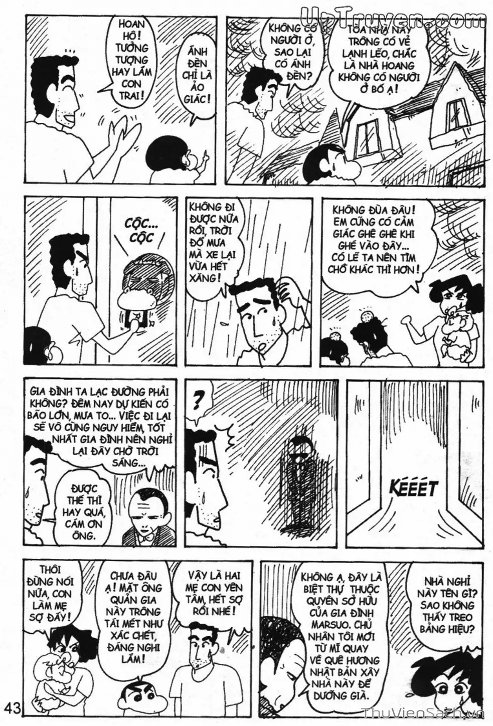 Truyện Tranh Shin - Cậu Bé Bút Chì trang 3