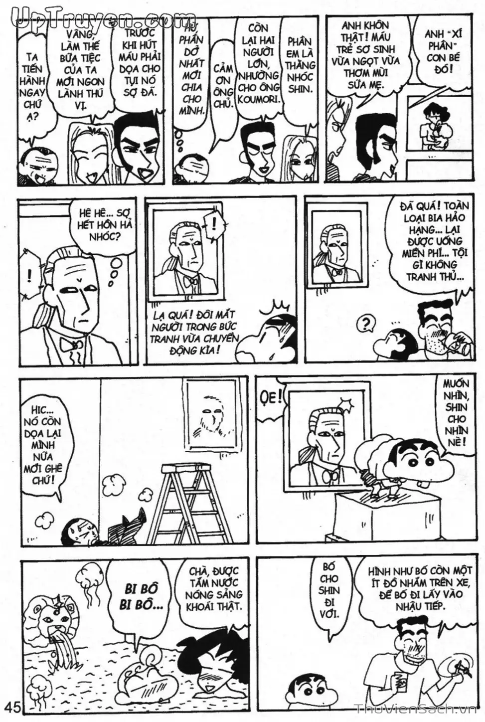Truyện Tranh Shin - Cậu Bé Bút Chì trang 3