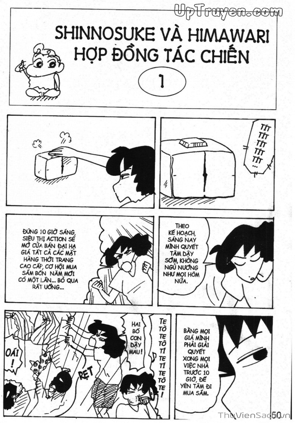 Truyện Tranh Shin - Cậu Bé Bút Chì trang 3