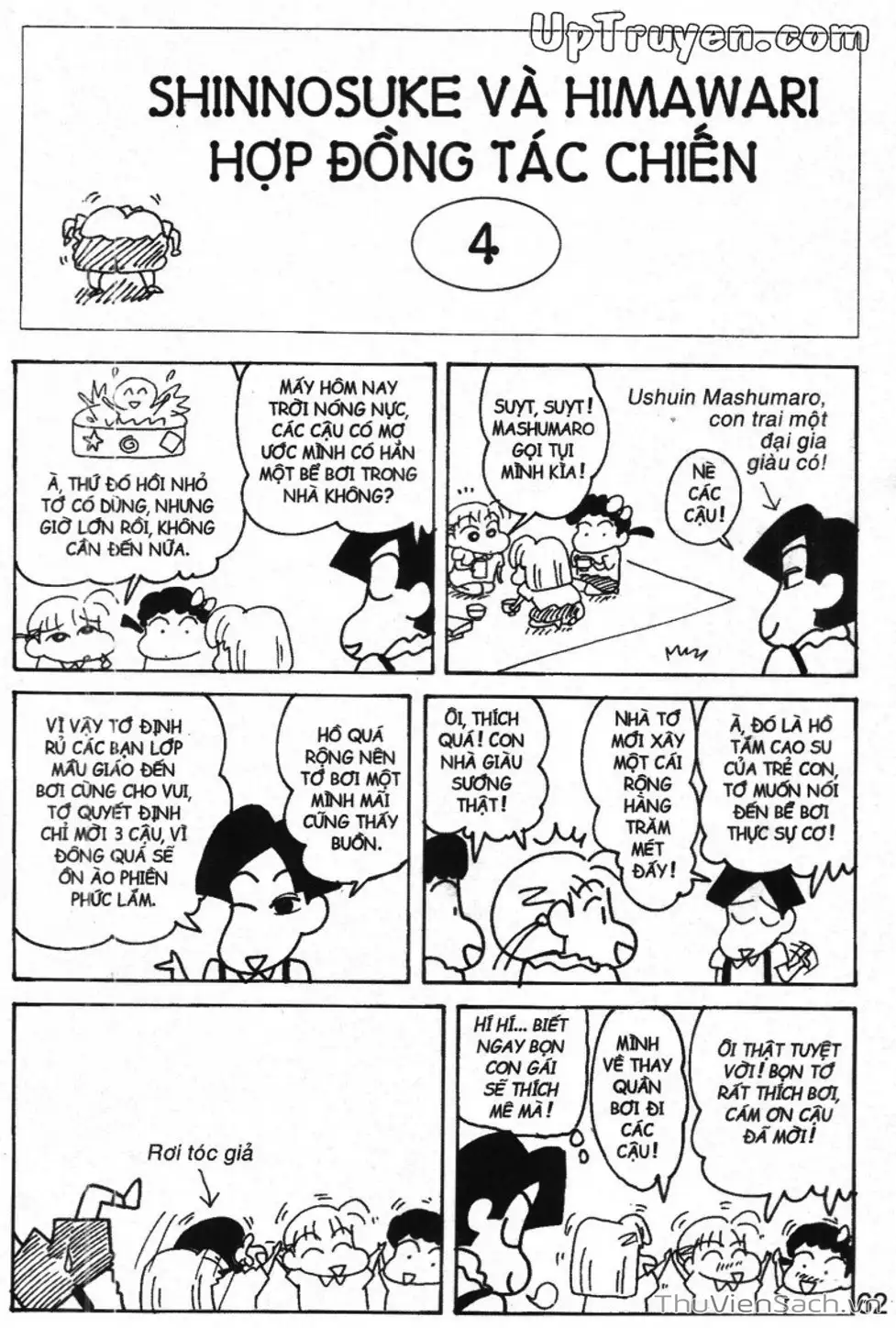 Truyện Tranh Shin - Cậu Bé Bút Chì trang 3