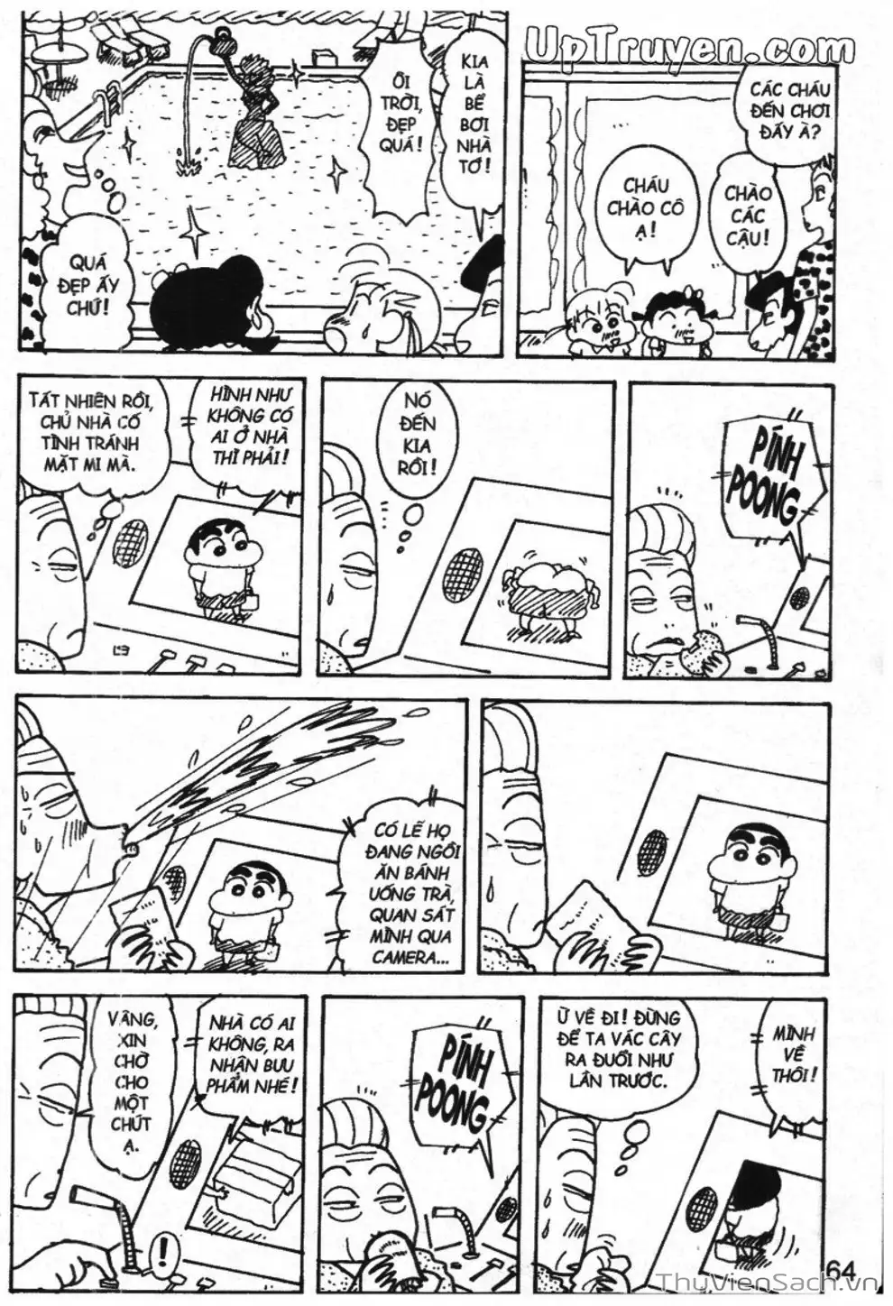 Truyện Tranh Shin - Cậu Bé Bút Chì trang 3