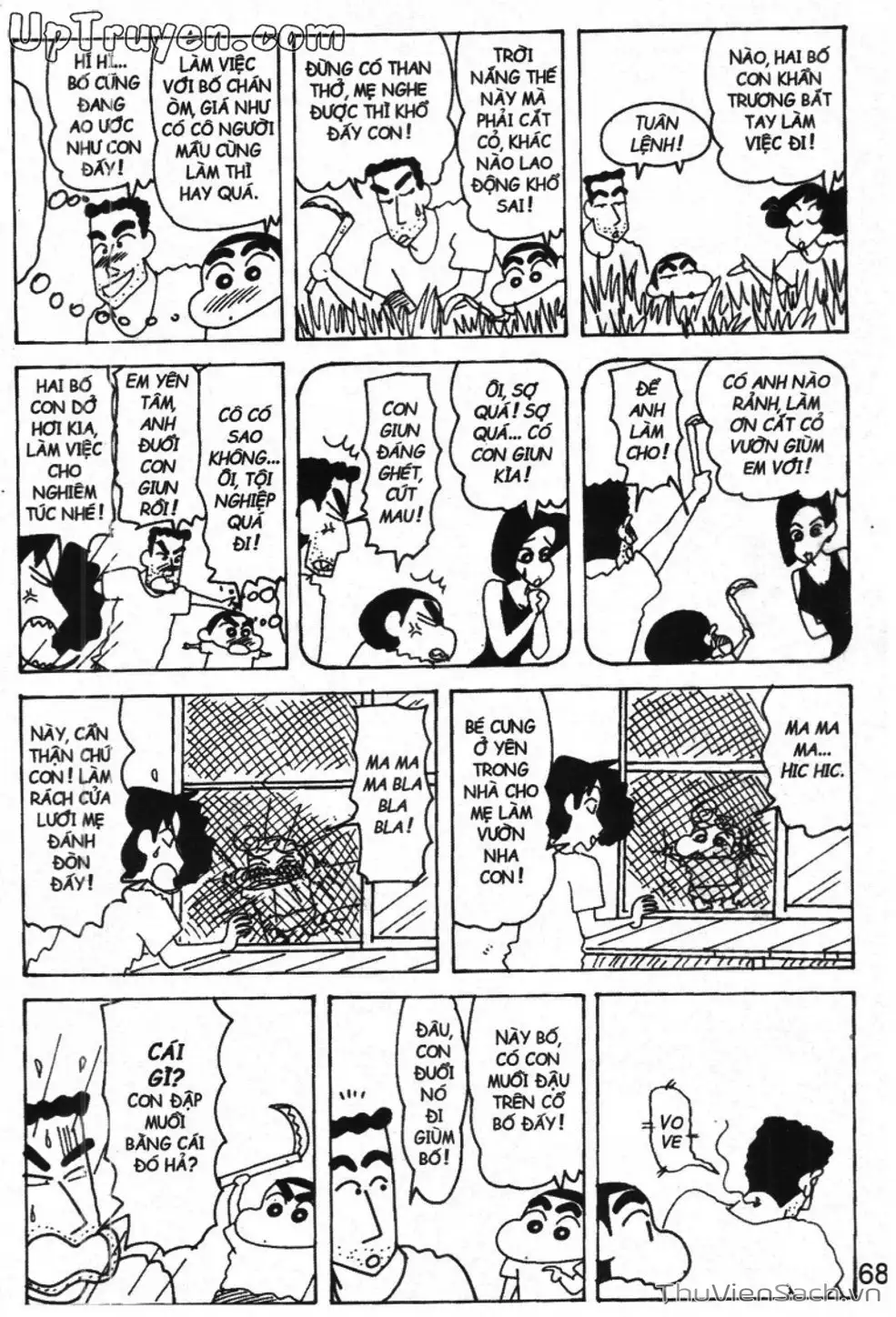 Truyện Tranh Shin - Cậu Bé Bút Chì trang 3