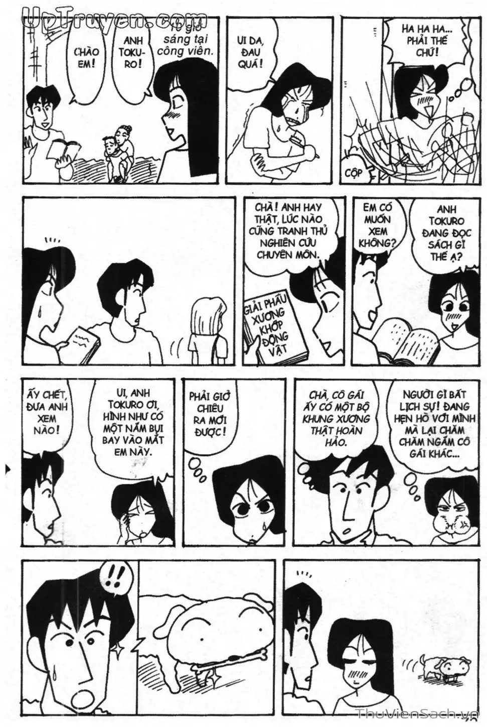 Truyện Tranh Shin - Cậu Bé Bút Chì trang 3