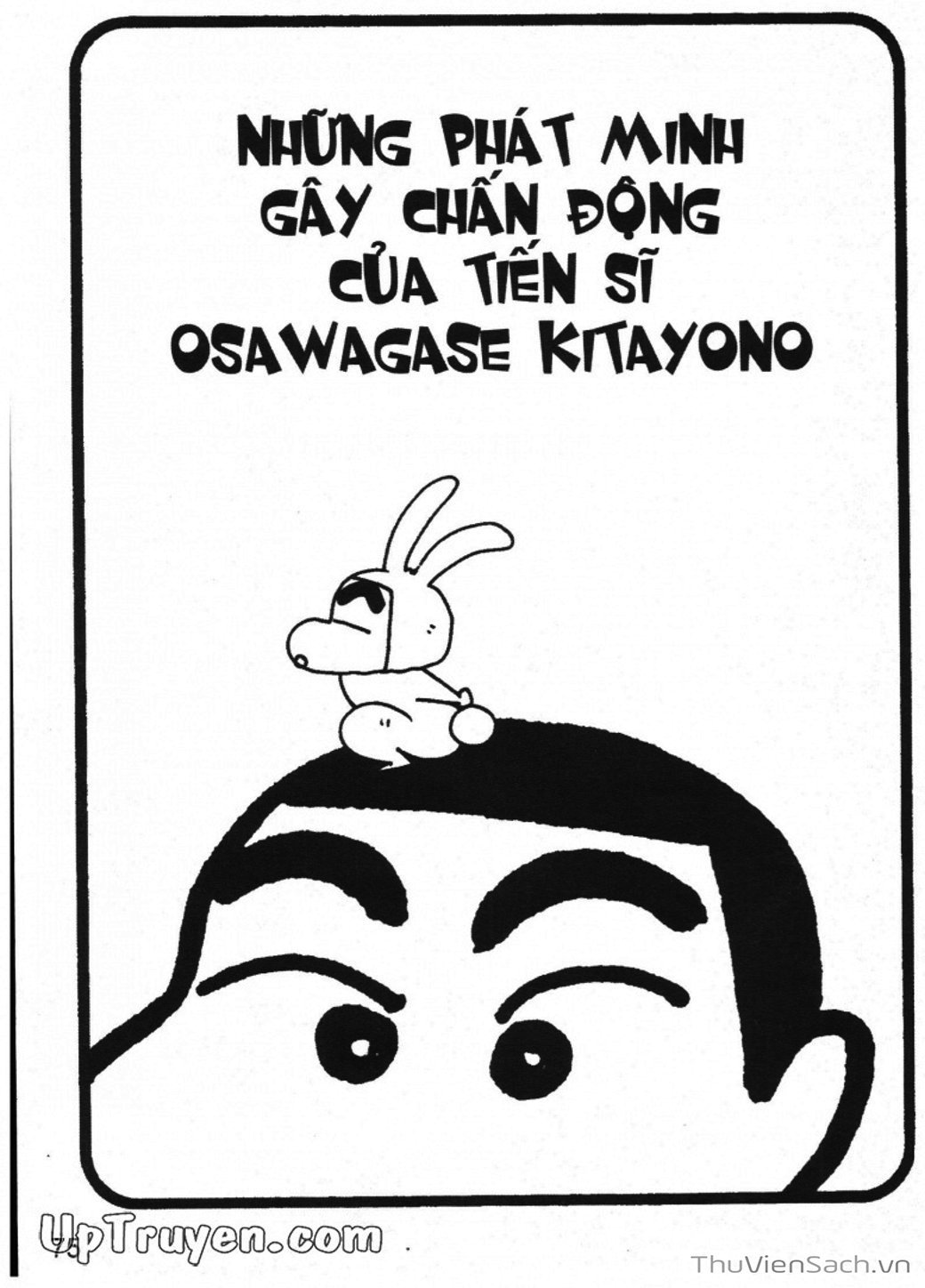 Truyện Tranh Shin - Cậu Bé Bút Chì trang 3