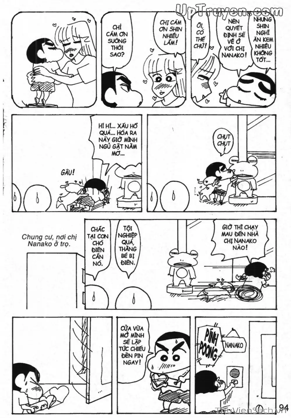 Truyện Tranh Shin - Cậu Bé Bút Chì trang 3