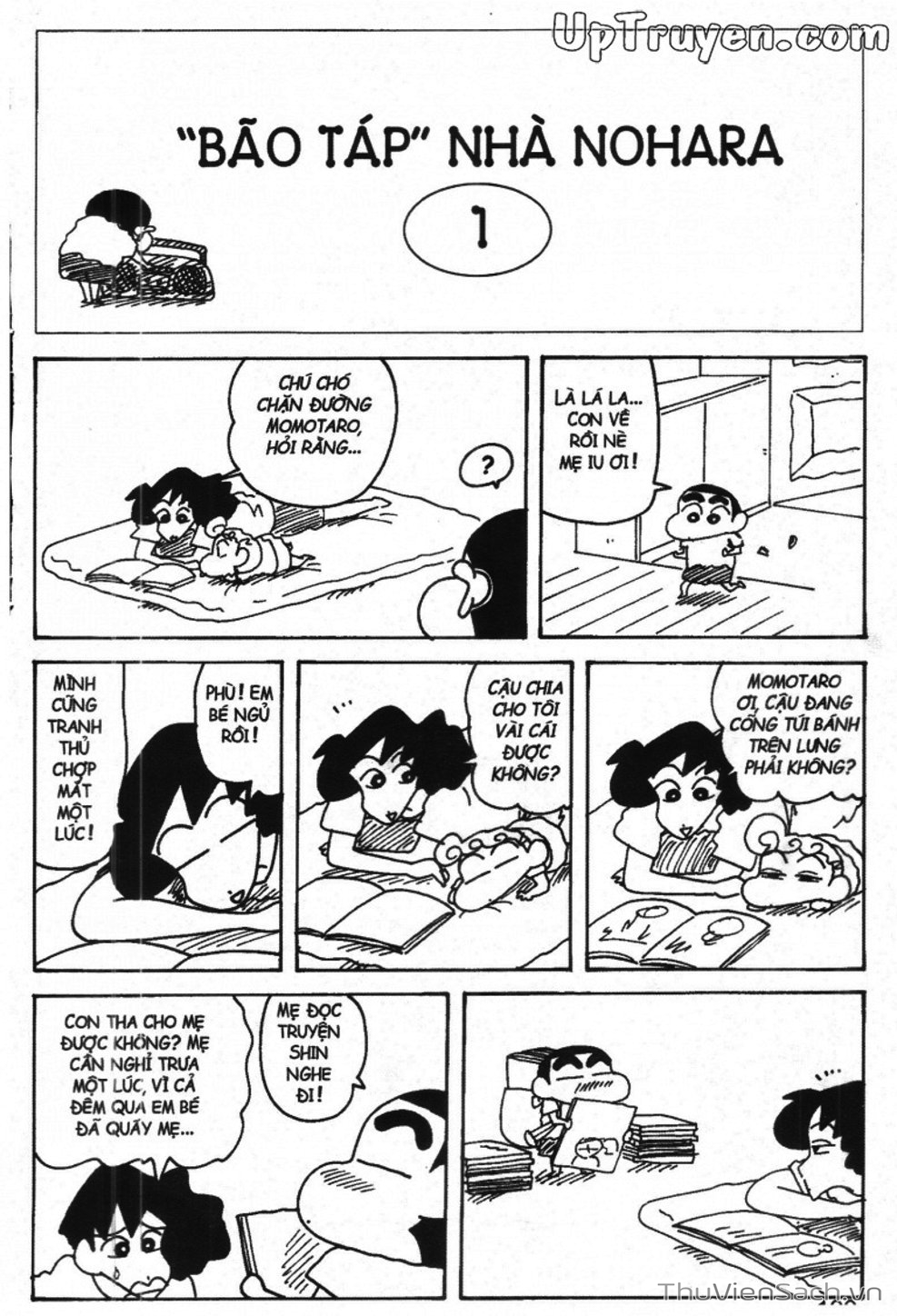 Truyện Tranh Shin - Cậu Bé Bút Chì trang 3