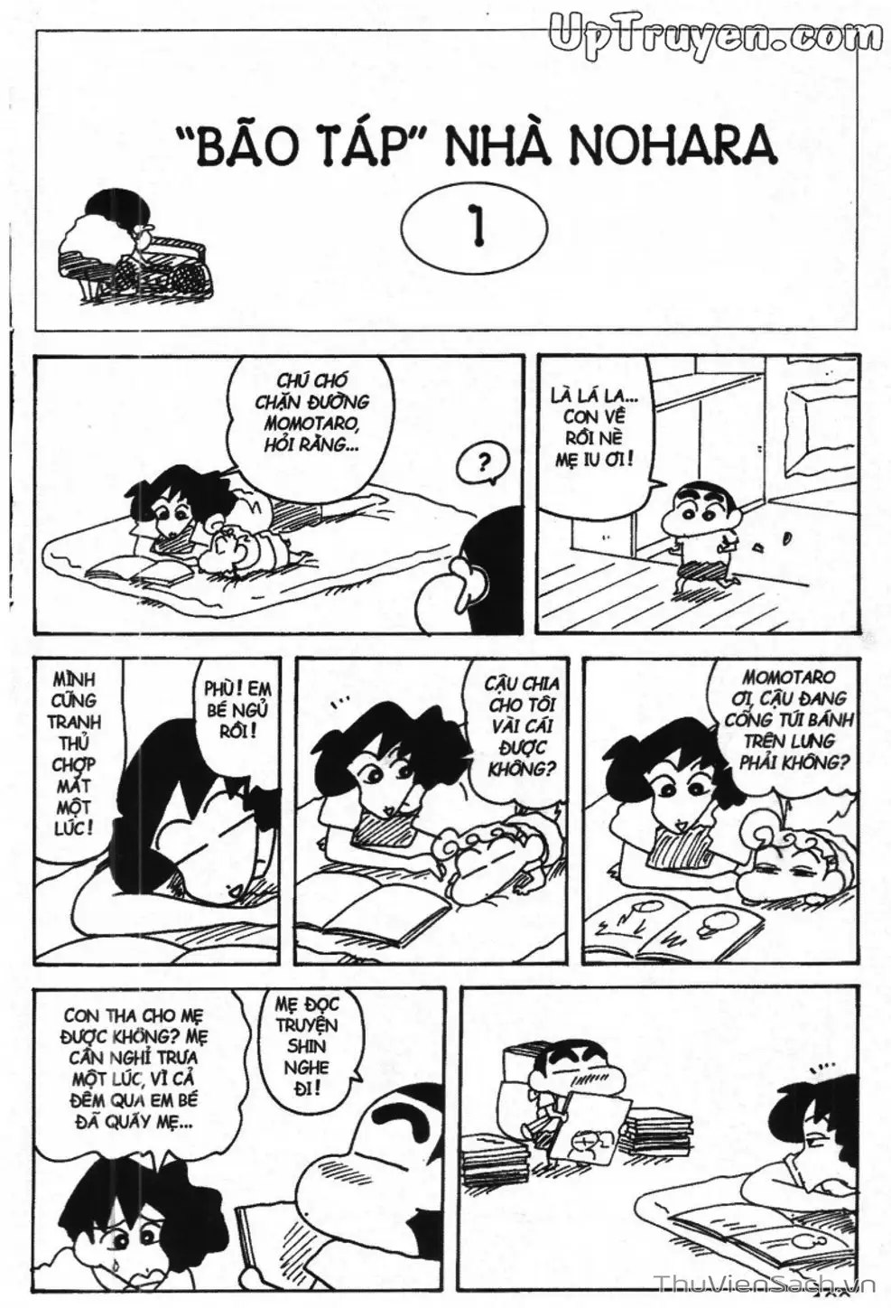 Truyện Tranh Shin - Cậu Bé Bút Chì trang 3