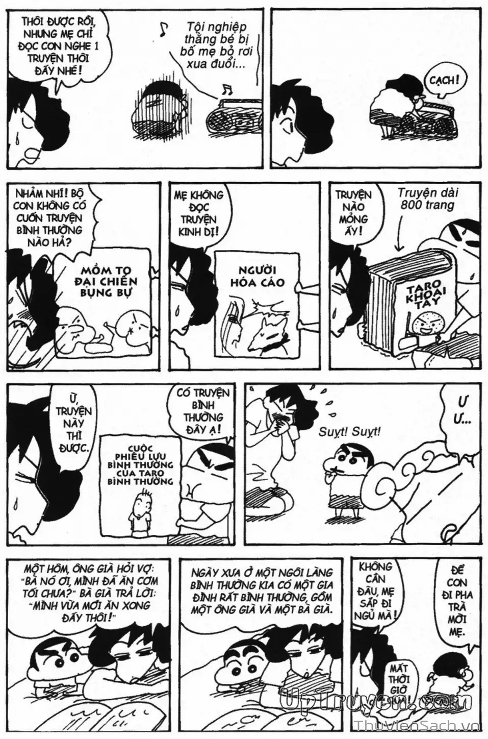 Truyện Tranh Shin - Cậu Bé Bút Chì trang 3