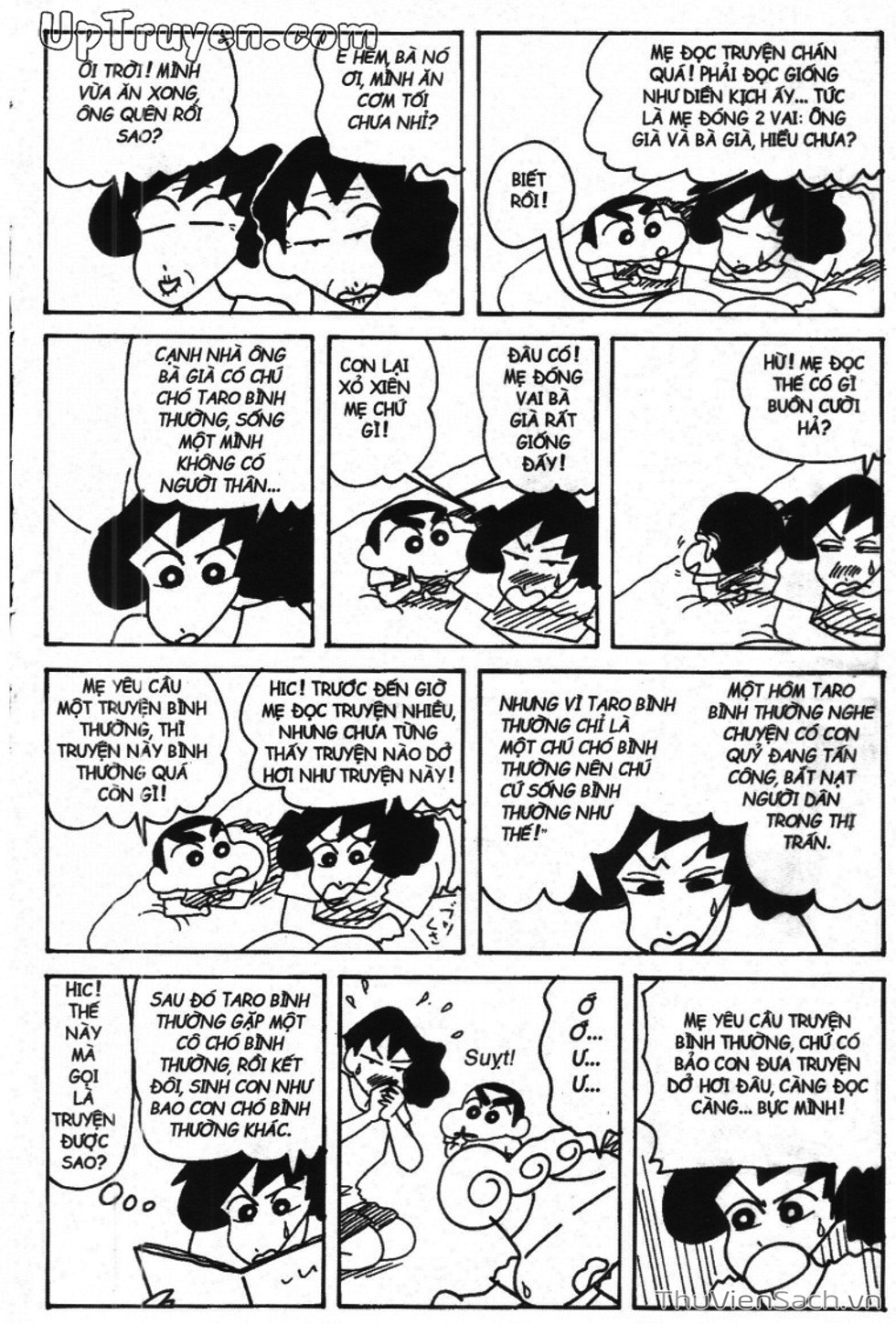 Truyện Tranh Shin - Cậu Bé Bút Chì trang 3