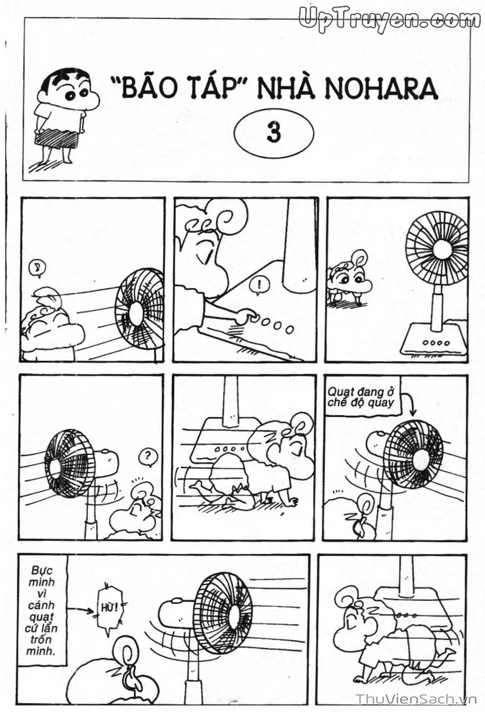 Truyện Tranh Shin - Cậu Bé Bút Chì trang 3