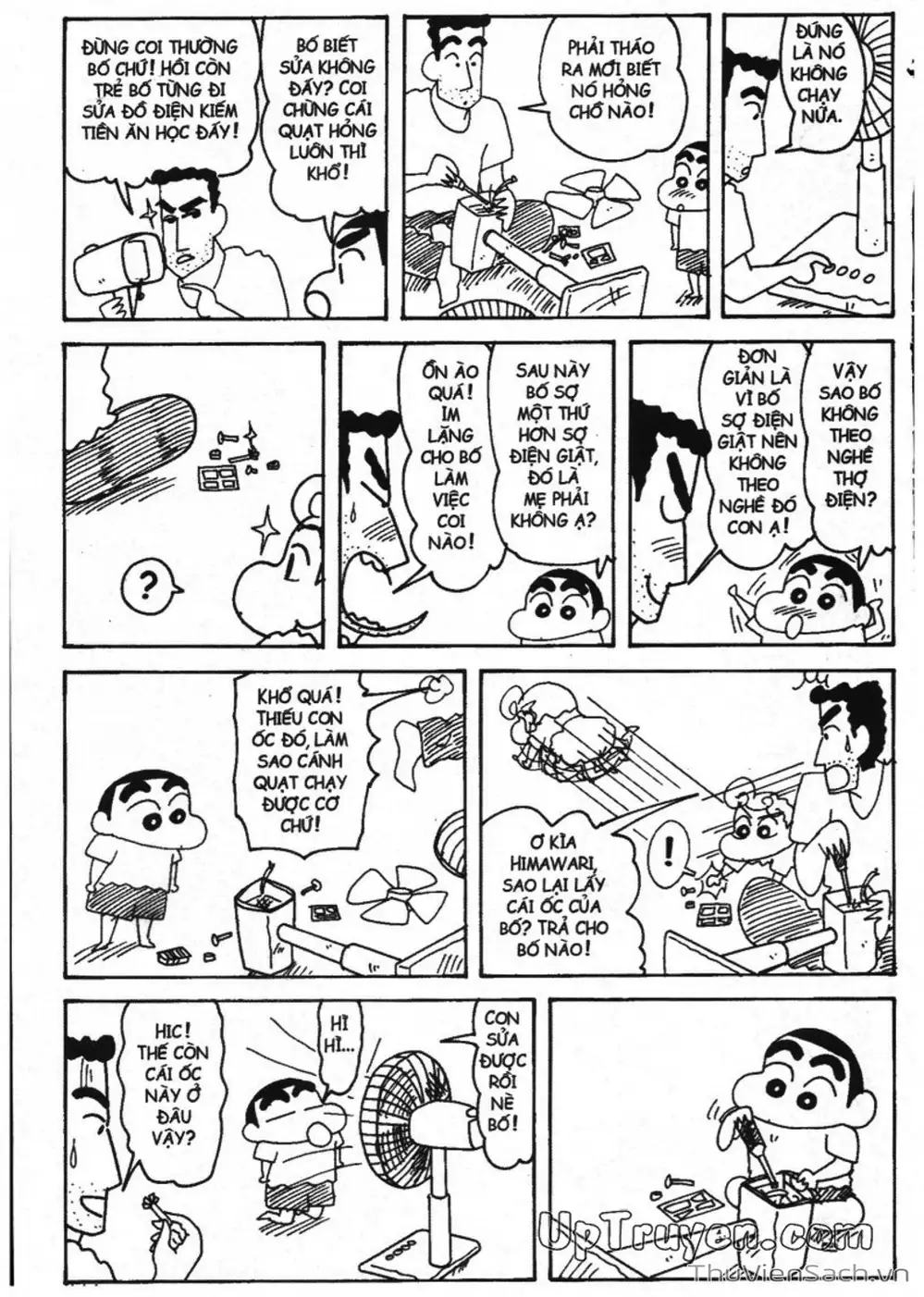 Truyện Tranh Shin - Cậu Bé Bút Chì trang 3