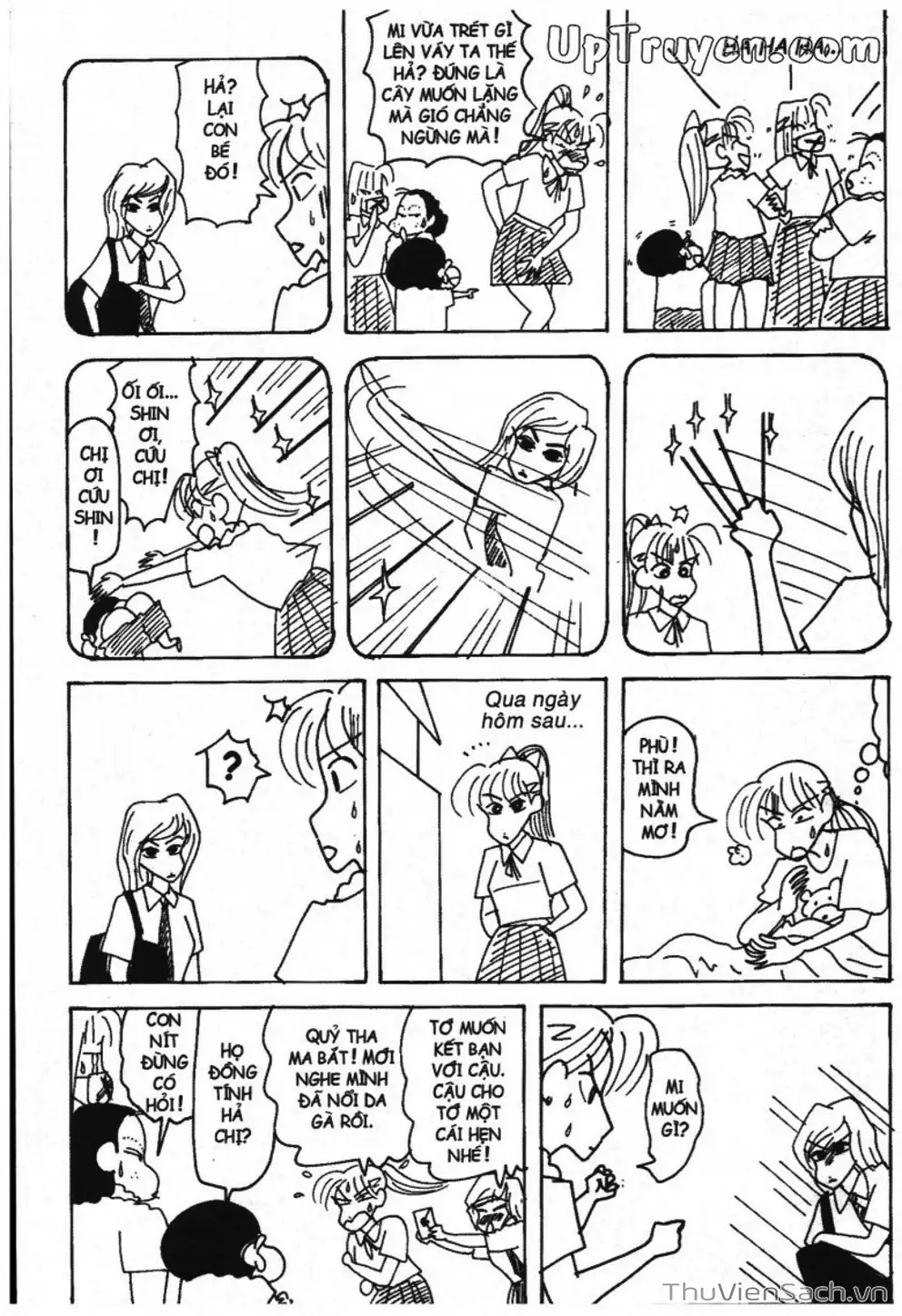 Truyện Tranh Shin - Cậu Bé Bút Chì trang 3