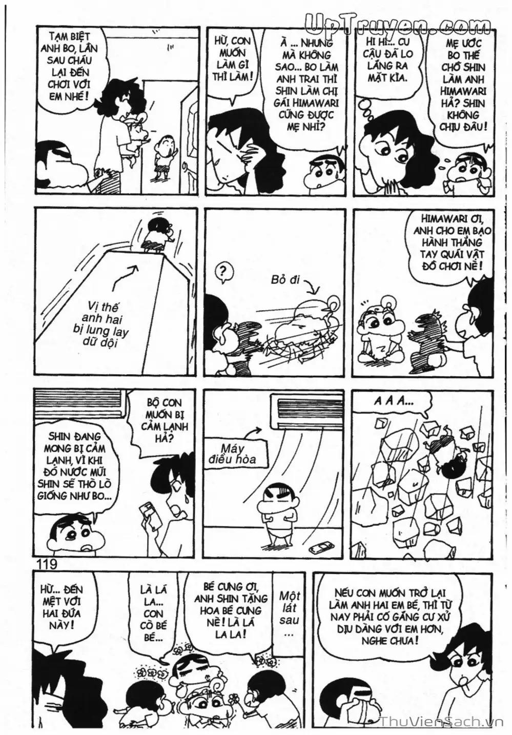 Truyện Tranh Shin - Cậu Bé Bút Chì trang 3