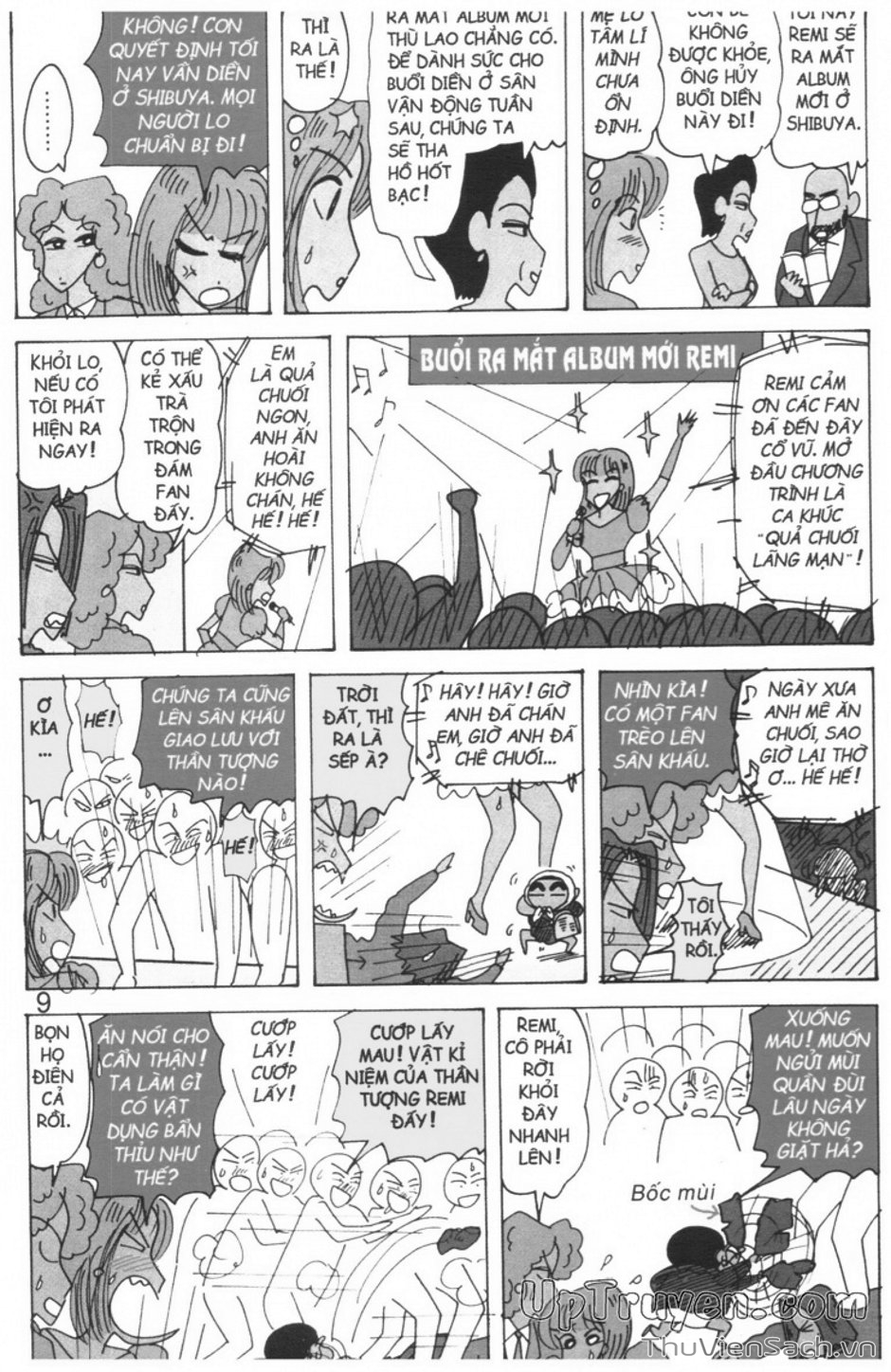 Truyện Tranh Shin - Cậu Bé Bút Chì trang 3