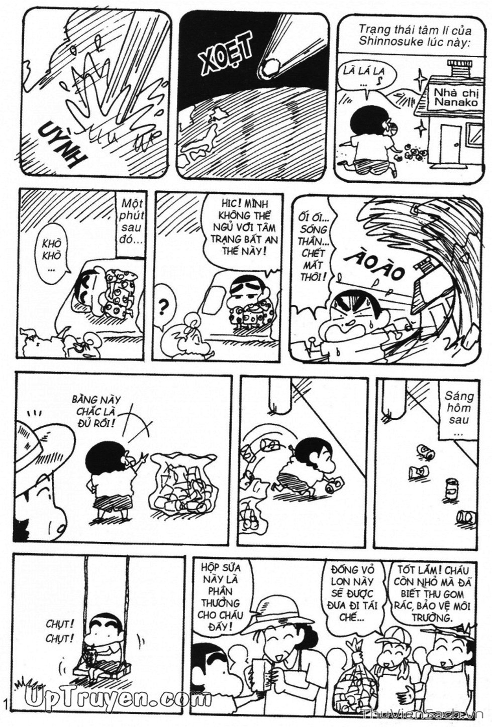 Truyện Tranh Shin - Cậu Bé Bút Chì trang 3