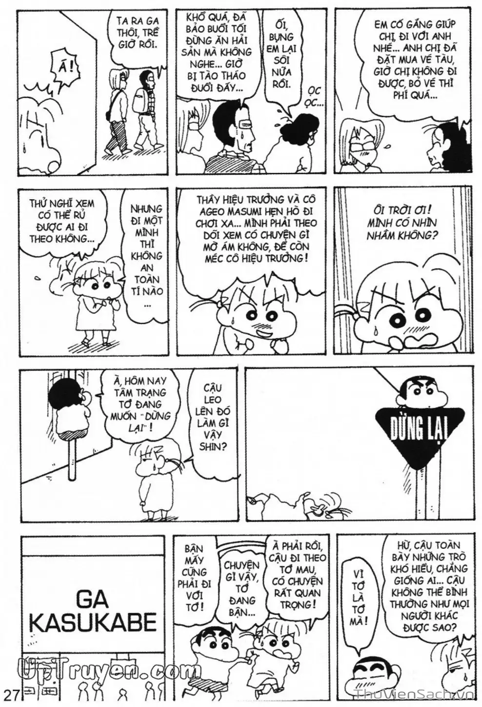 Truyện Tranh Shin - Cậu Bé Bút Chì trang 3