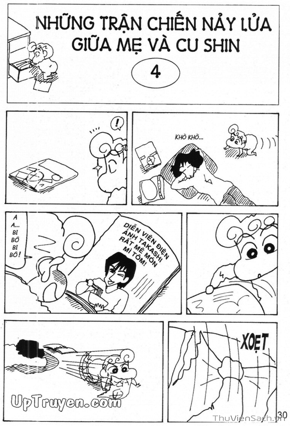 Truyện Tranh Shin - Cậu Bé Bút Chì trang 3