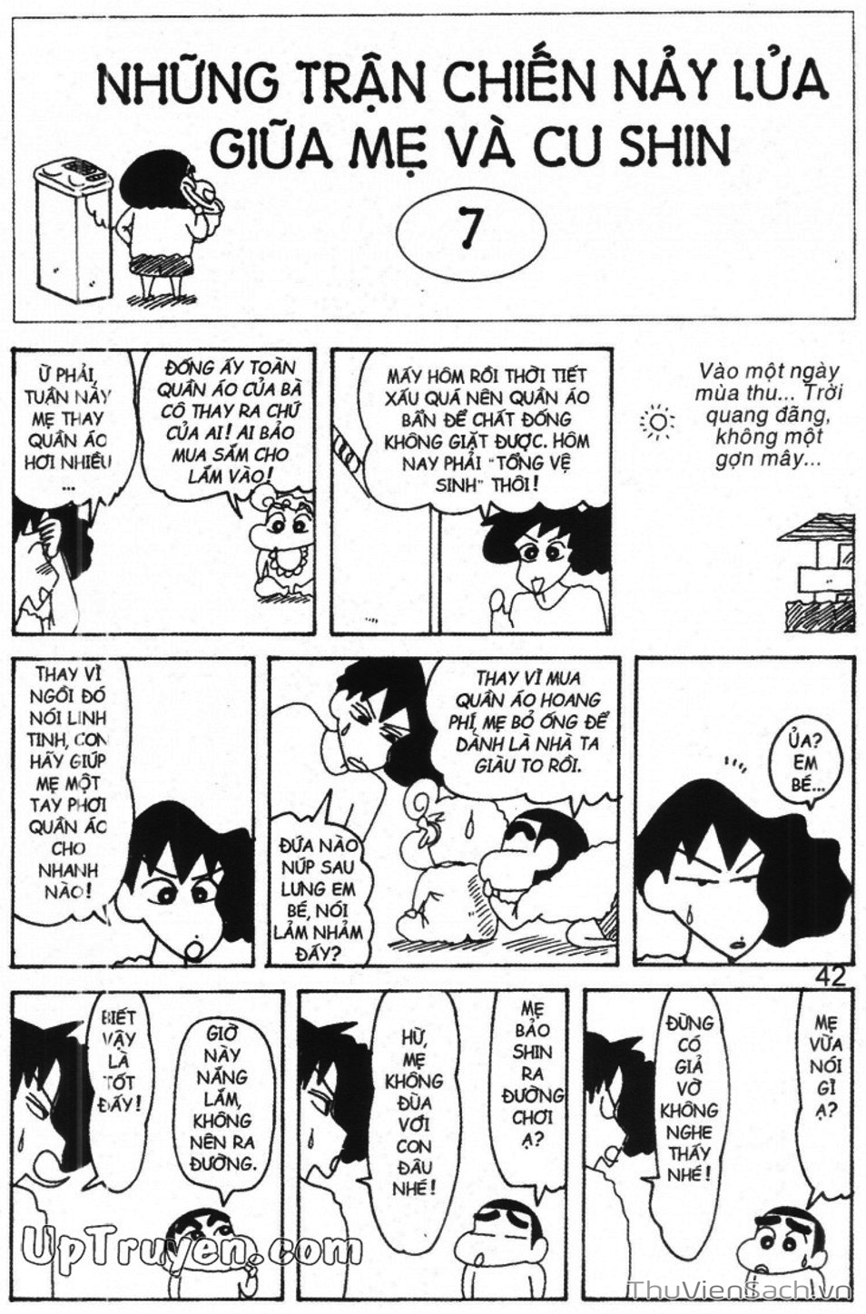 Truyện Tranh Shin - Cậu Bé Bút Chì trang 3