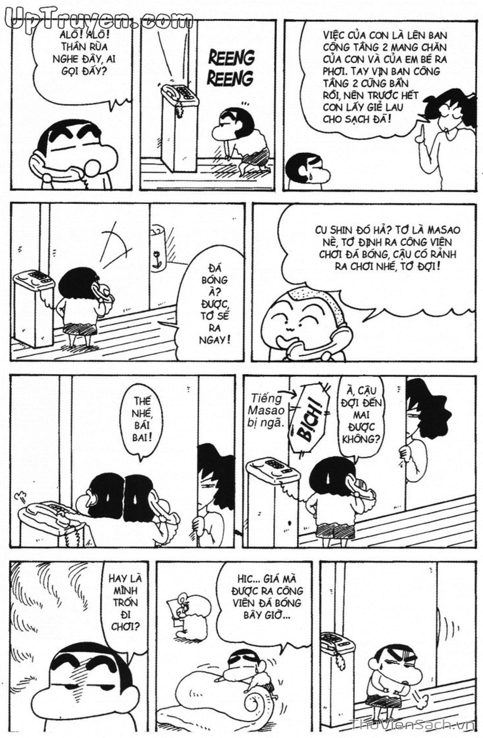 Truyện Tranh Shin - Cậu Bé Bút Chì trang 3