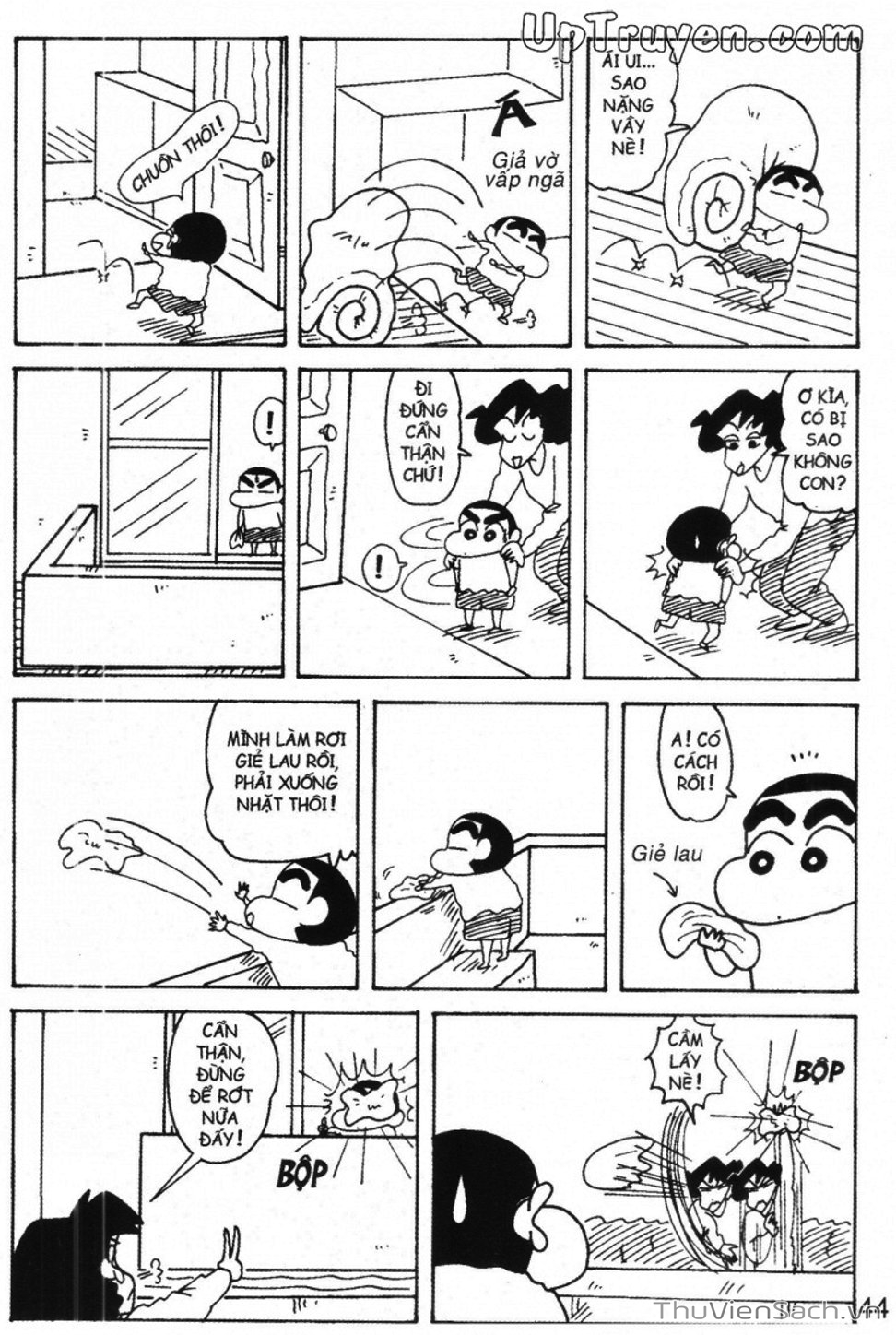 Truyện Tranh Shin - Cậu Bé Bút Chì trang 3