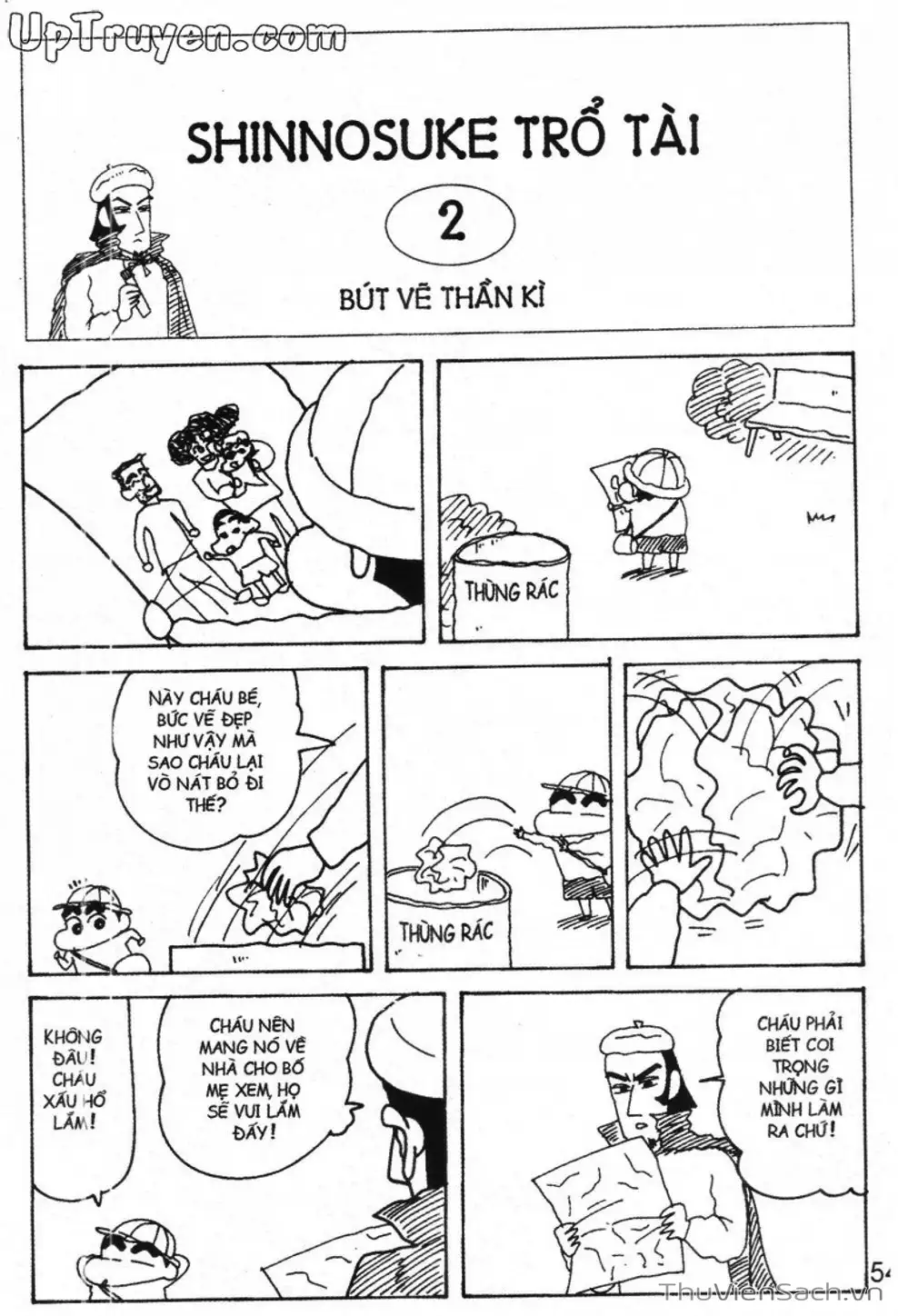 Truyện Tranh Shin - Cậu Bé Bút Chì trang 3