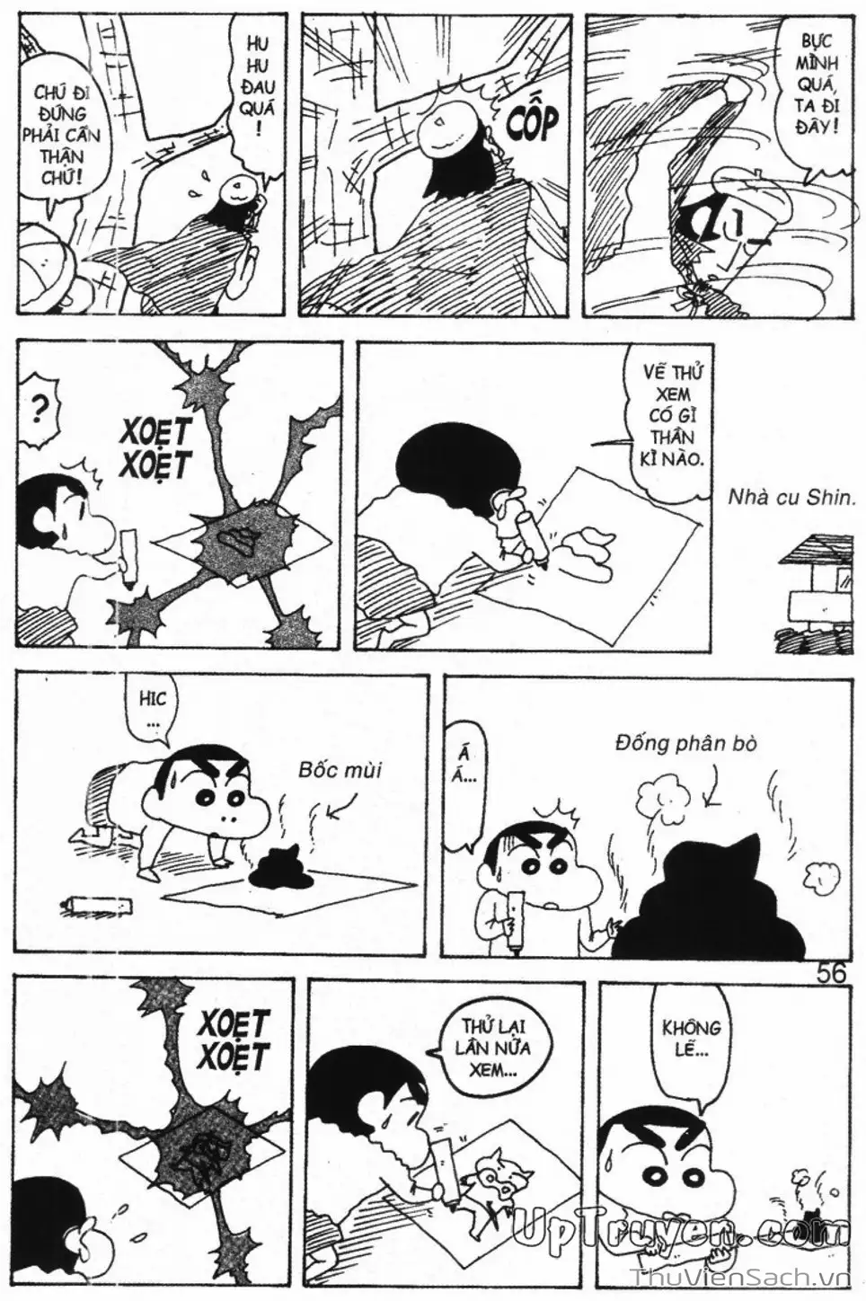 Truyện Tranh Shin - Cậu Bé Bút Chì trang 3