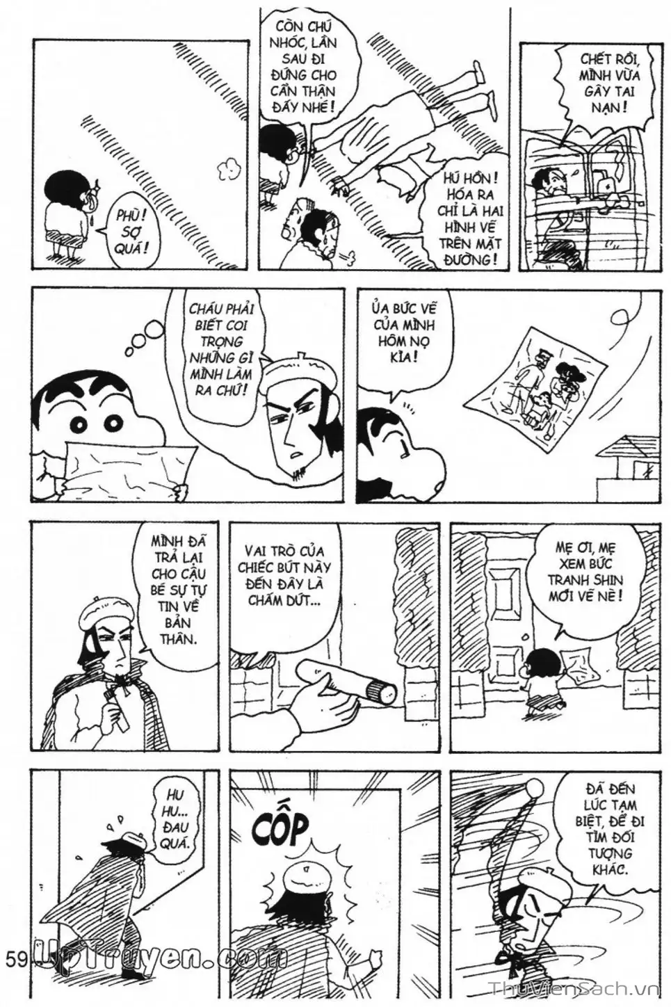 Truyện Tranh Shin - Cậu Bé Bút Chì trang 3