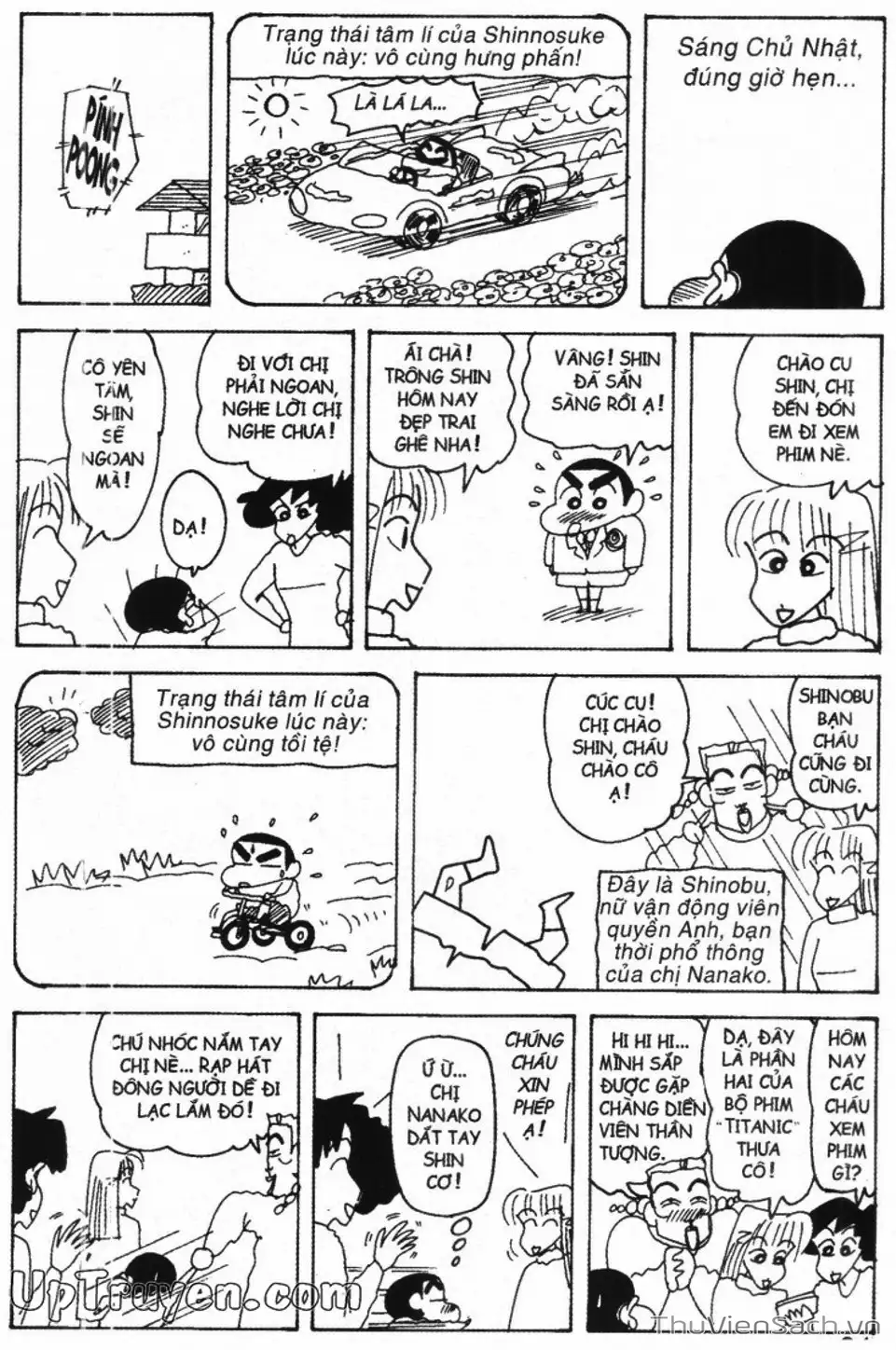 Truyện Tranh Shin - Cậu Bé Bút Chì trang 3