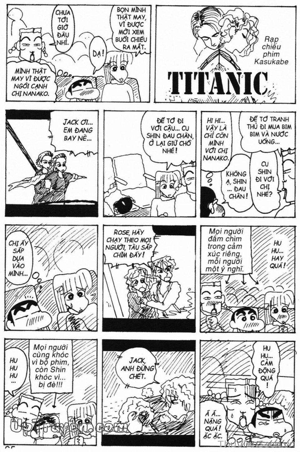 Truyện Tranh Shin - Cậu Bé Bút Chì trang 3