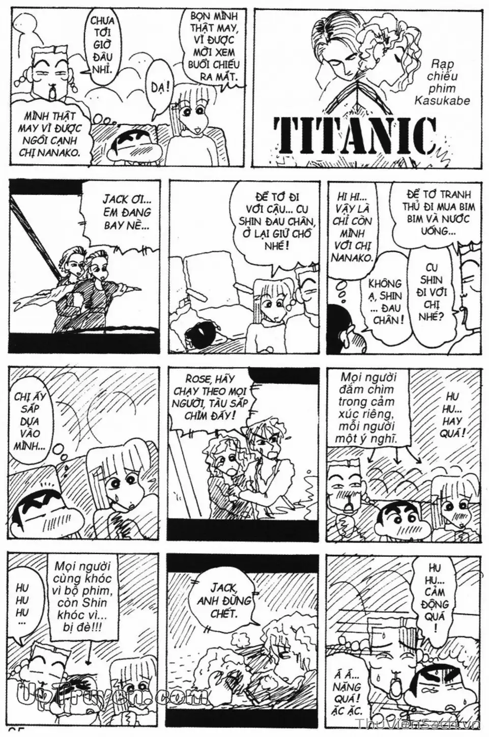 Truyện Tranh Shin - Cậu Bé Bút Chì trang 3