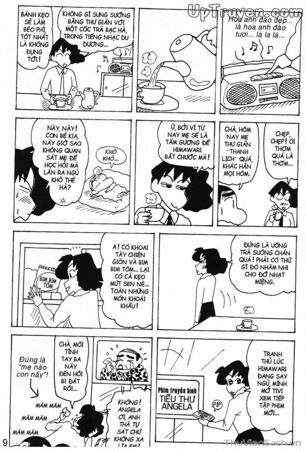 Truyện Tranh Shin - Cậu Bé Bút Chì trang 3