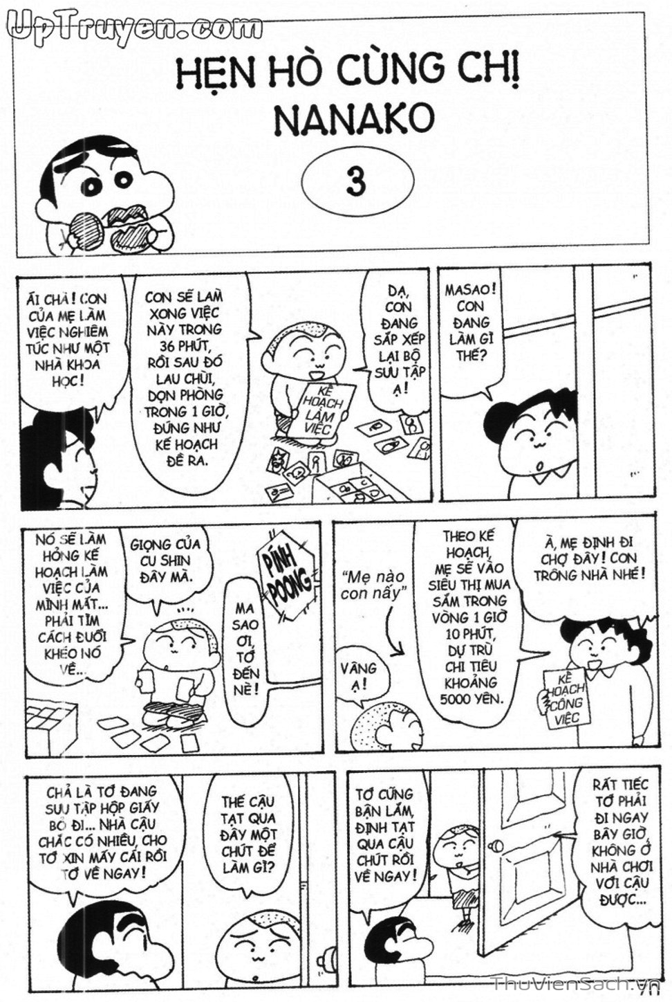 Truyện Tranh Shin - Cậu Bé Bút Chì trang 3