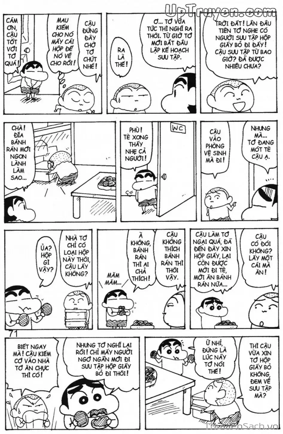 Truyện Tranh Shin - Cậu Bé Bút Chì trang 3