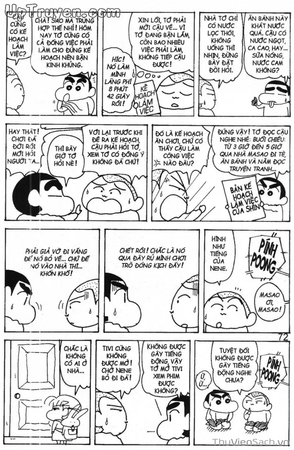 Truyện Tranh Shin - Cậu Bé Bút Chì trang 3