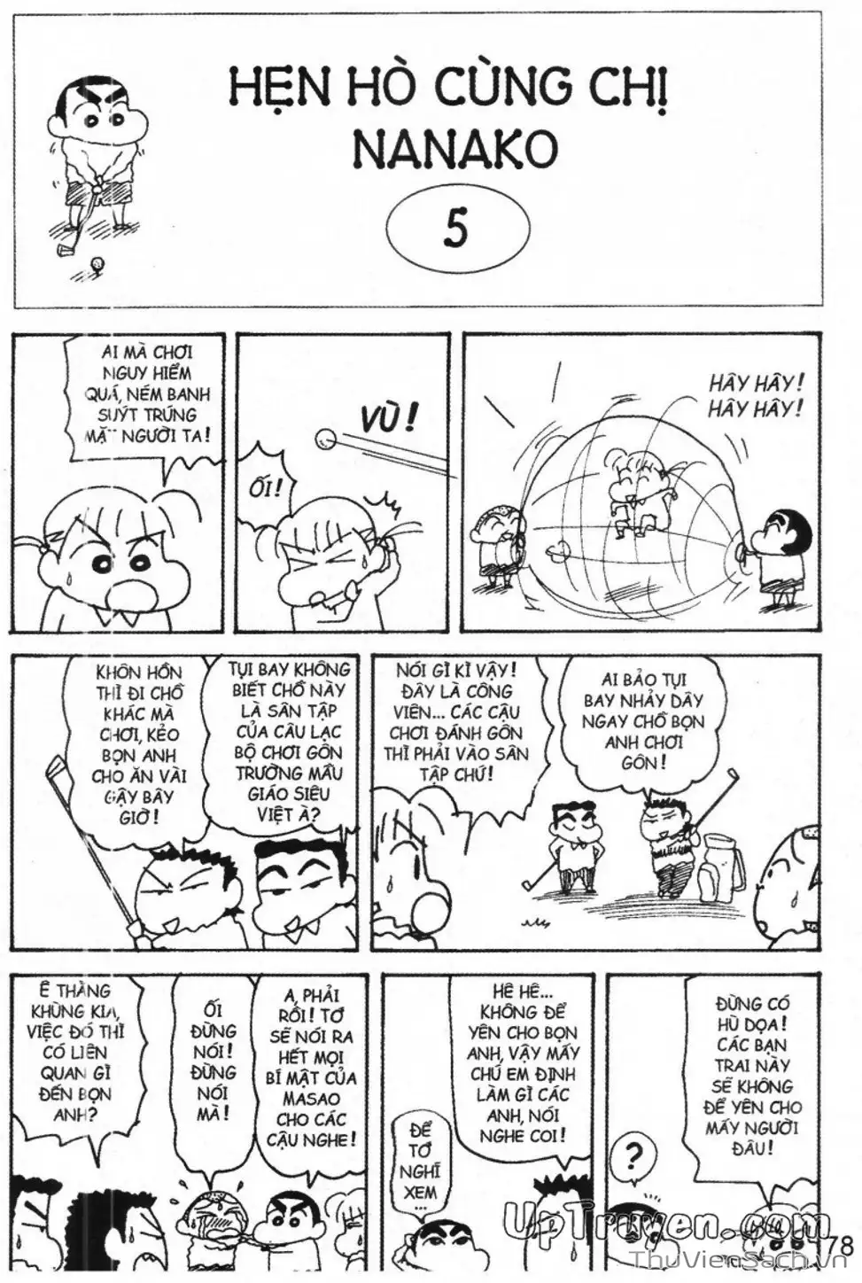 Truyện Tranh Shin - Cậu Bé Bút Chì trang 3