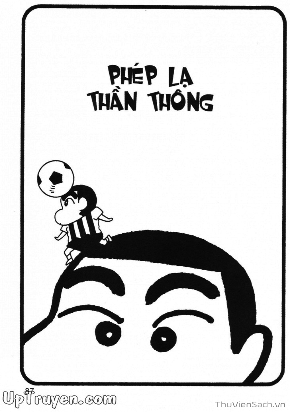 Truyện Tranh Shin - Cậu Bé Bút Chì trang 3