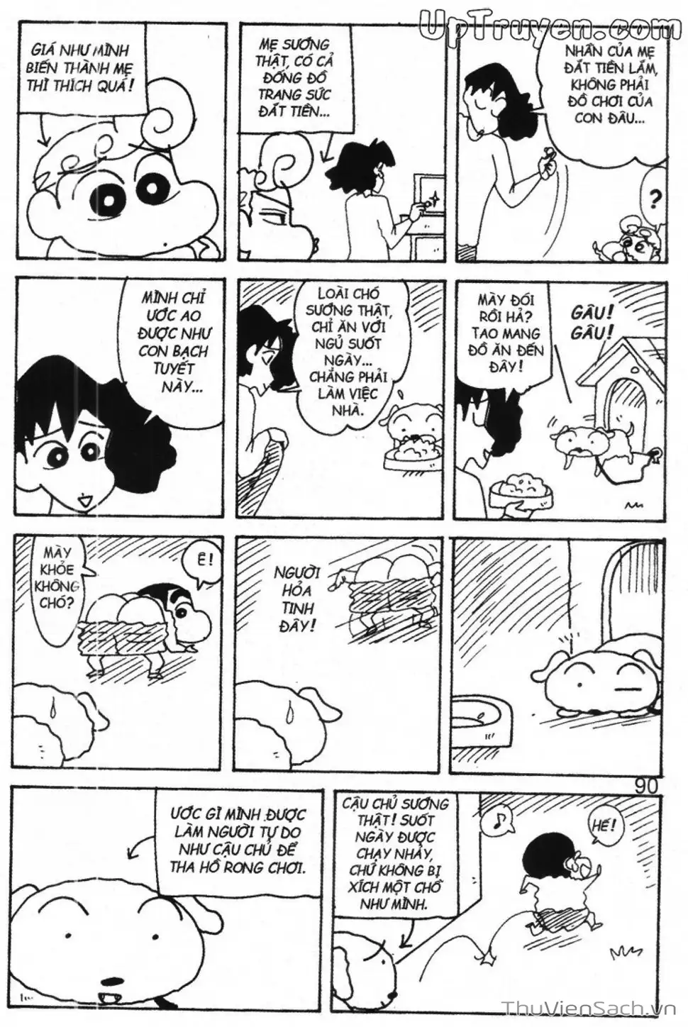 Truyện Tranh Shin - Cậu Bé Bút Chì trang 3