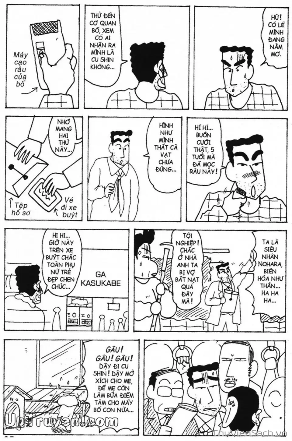 Truyện Tranh Shin - Cậu Bé Bút Chì trang 3