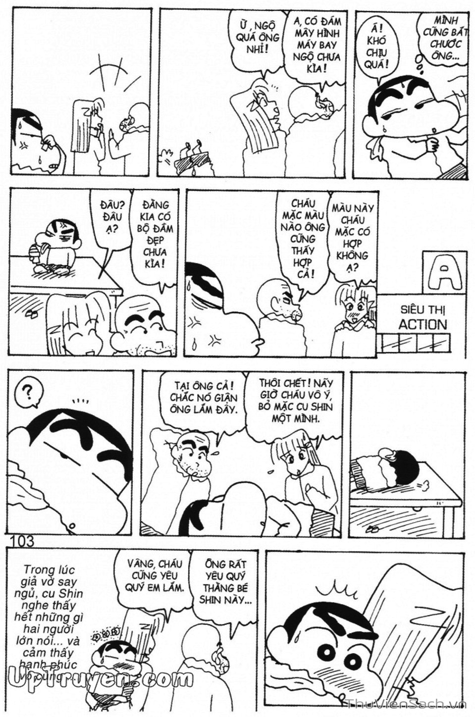 Truyện Tranh Shin - Cậu Bé Bút Chì trang 3