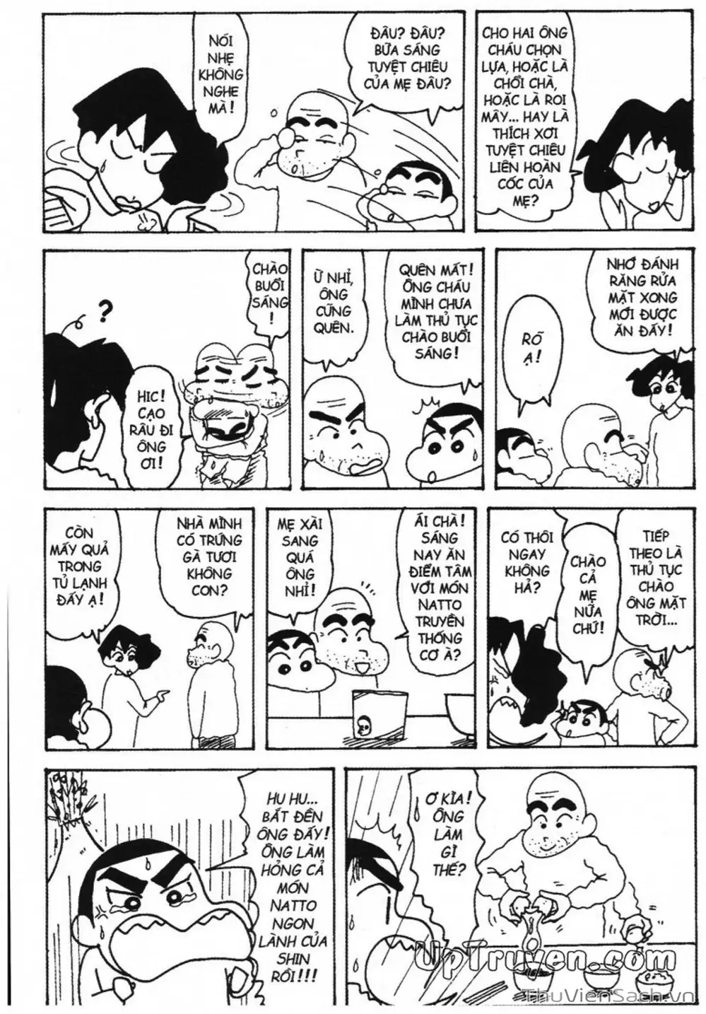 Truyện Tranh Shin - Cậu Bé Bút Chì trang 3