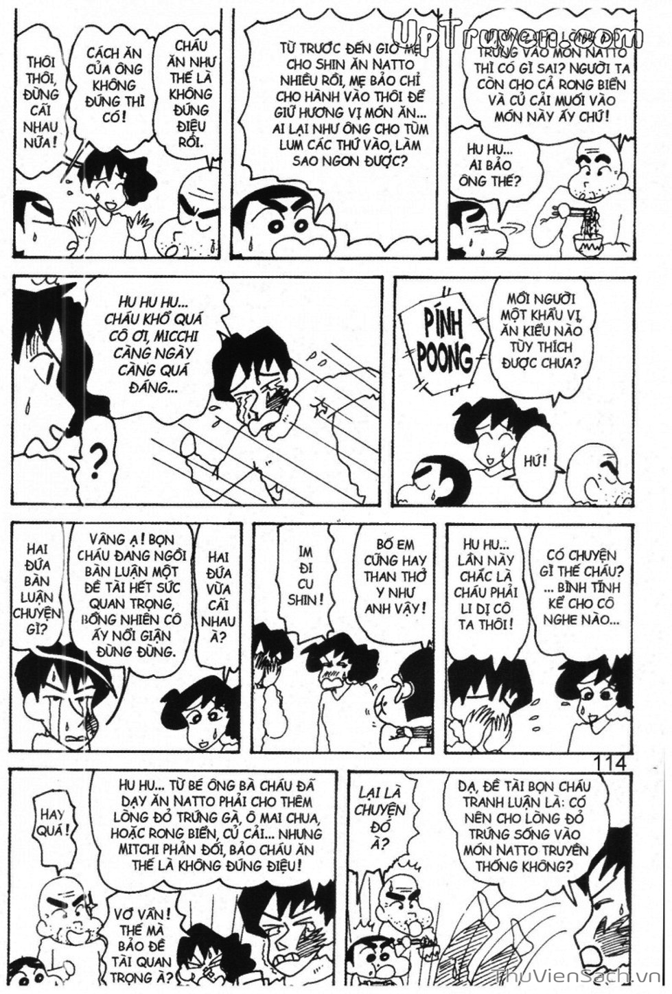 Truyện Tranh Shin - Cậu Bé Bút Chì trang 3