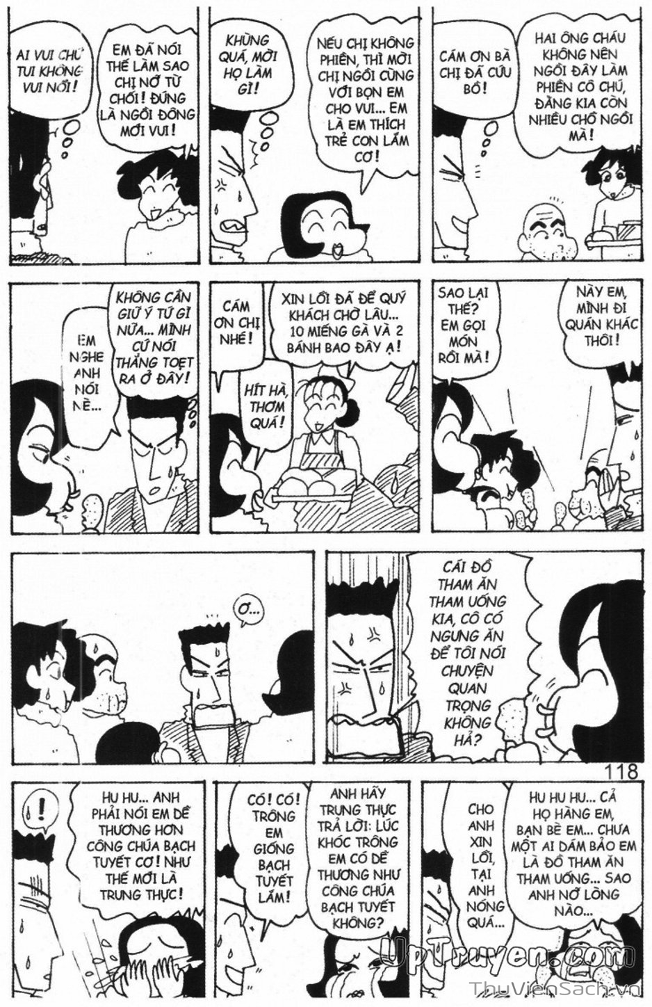 Truyện Tranh Shin - Cậu Bé Bút Chì trang 3