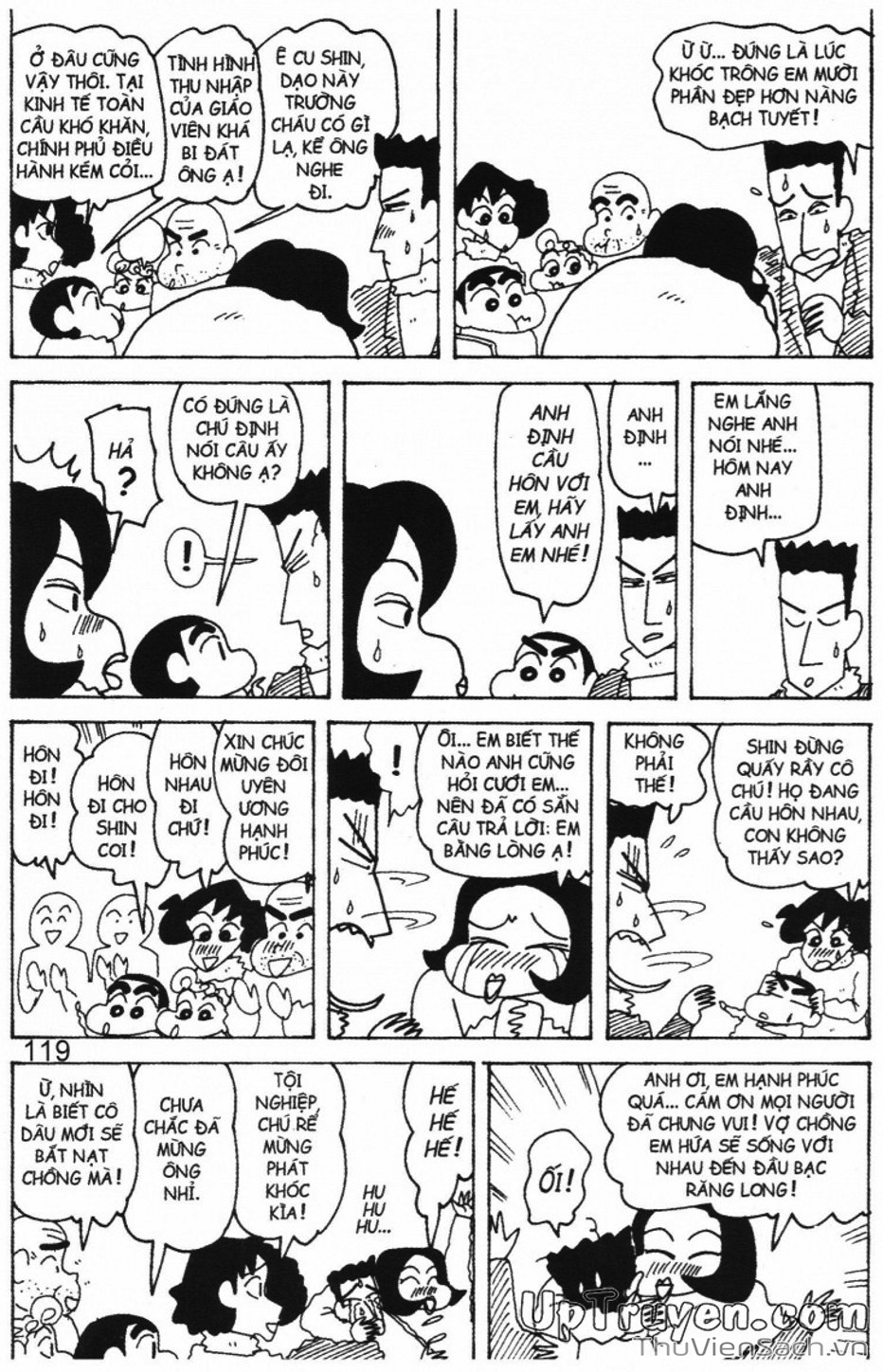 Truyện Tranh Shin - Cậu Bé Bút Chì trang 3