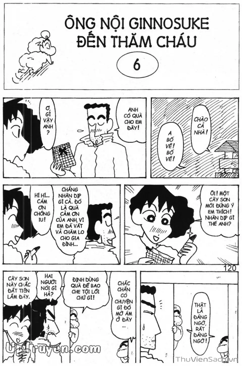 Truyện Tranh Shin - Cậu Bé Bút Chì trang 3