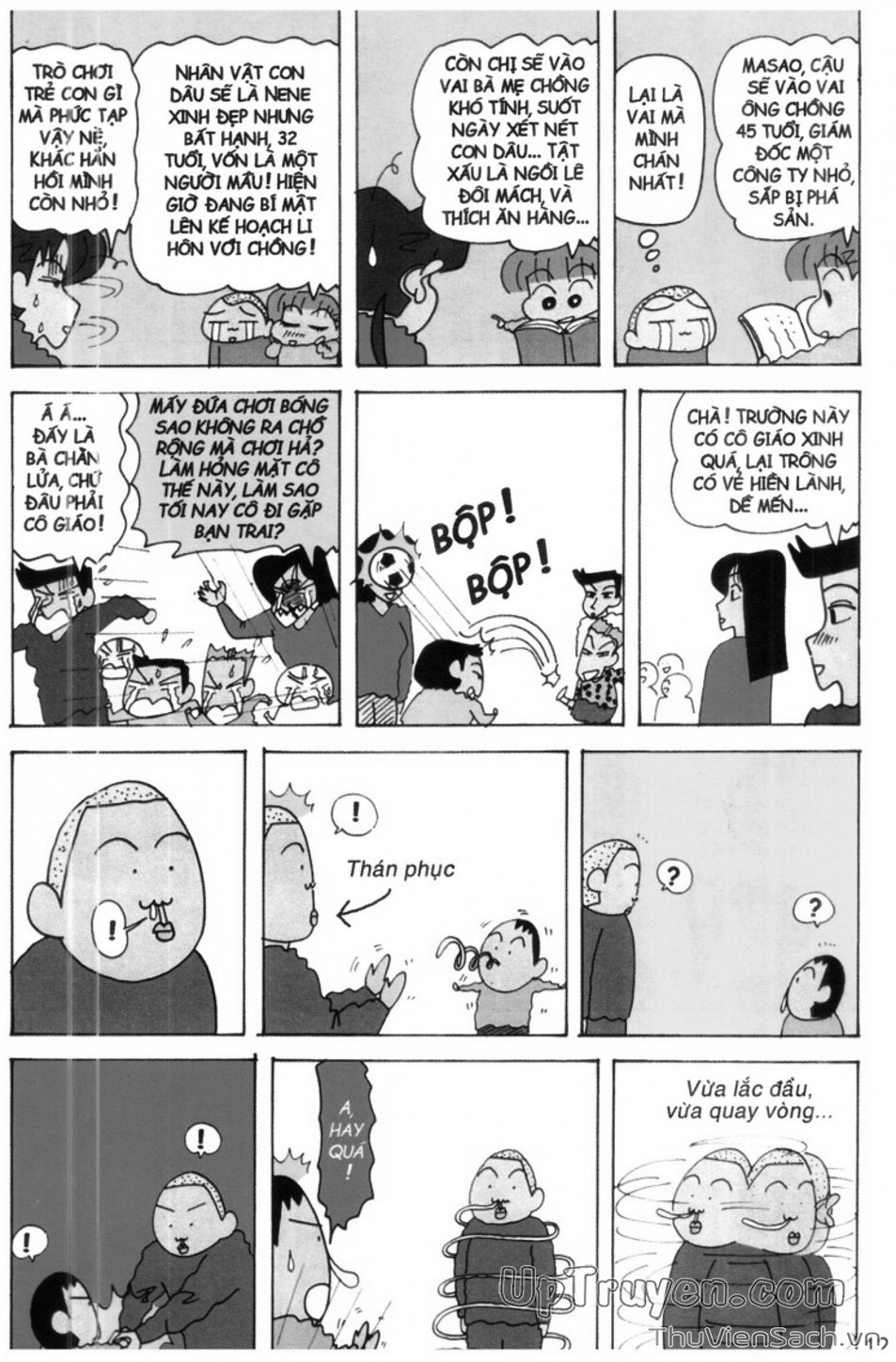 Truyện Tranh Shin - Cậu Bé Bút Chì trang 3