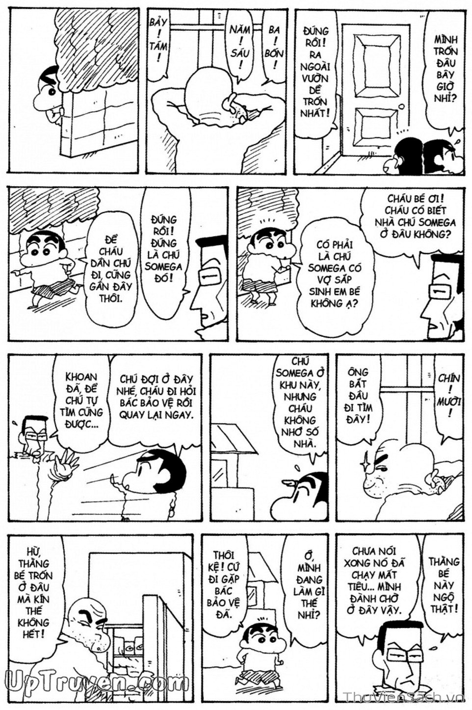 Truyện Tranh Shin - Cậu Bé Bút Chì trang 3