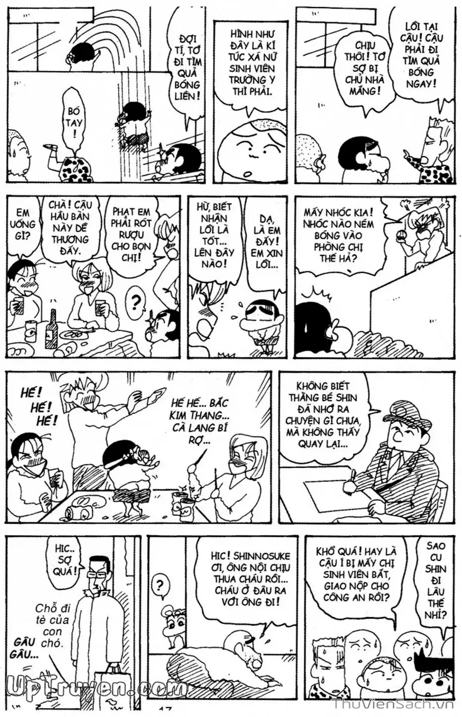 Truyện Tranh Shin - Cậu Bé Bút Chì trang 3