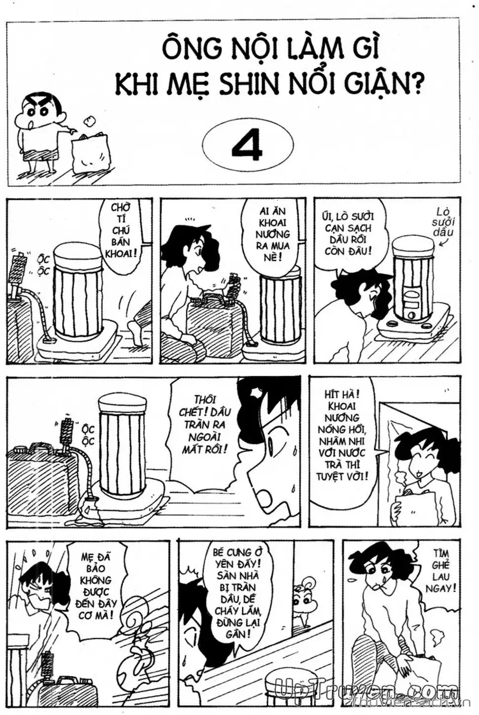 Truyện Tranh Shin - Cậu Bé Bút Chì trang 3