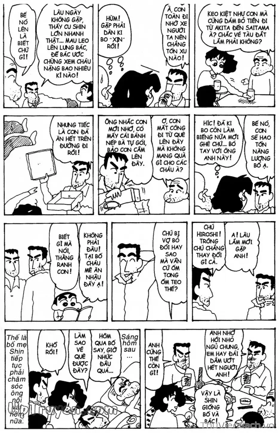 Truyện Tranh Shin - Cậu Bé Bút Chì trang 3